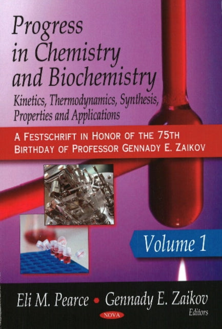 Book cover of: Progress in Chemistry & Biochemistry