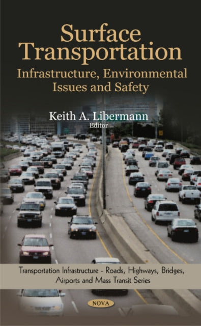 Book cover of: Surface Transportation. By: Keith A. Libermann