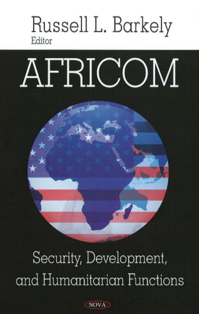 Book cover of: AFRICOM. By: Russell L. Barkely