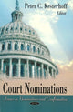 Book cover of: Court Nominations