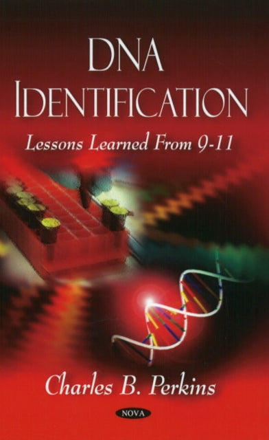 Book cover of: DNA Identification. By: Charles B. Perkins