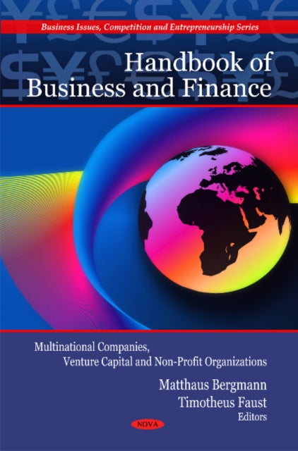 Book cover of: Handbook of Business & Finance