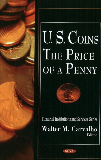 Book cover of: U.S. Coins. By: Walter M. Carvalho
