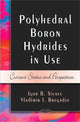 Book cover of: Polyhedral Boron Hybrides in Use. By: Igor B. Sivaev