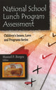 Book cover of: National School Lunch Program Assessment