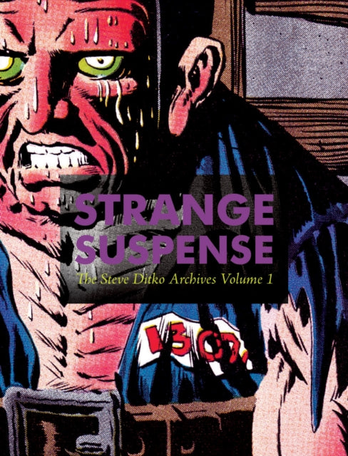 Book cover of: Strange Suspense
