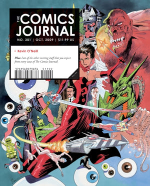 Comics Journal #301