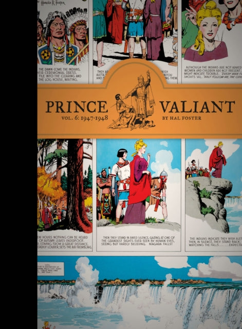 Book cover of: Prince Valiant Vol. 6: 1947-1948