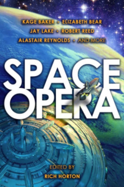 Book cover of: Space Opera