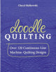 Book cover of: Doodle Quilting. By: Cheryl Malkowski