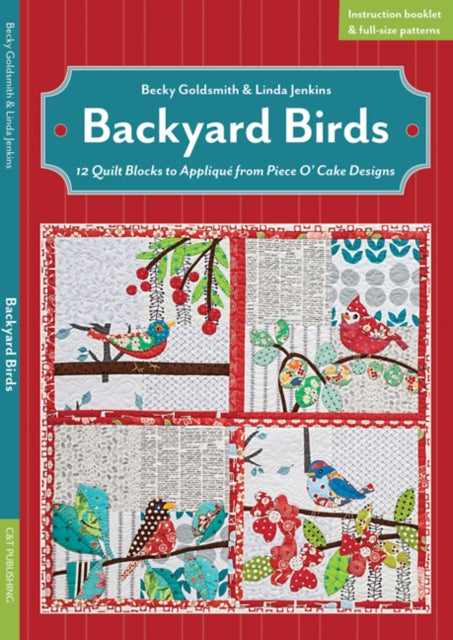 Book cover of: Backyard Birds. By: Becky Goldsmith