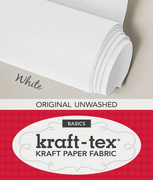 kraft-tex (TM) Basics Roll, White