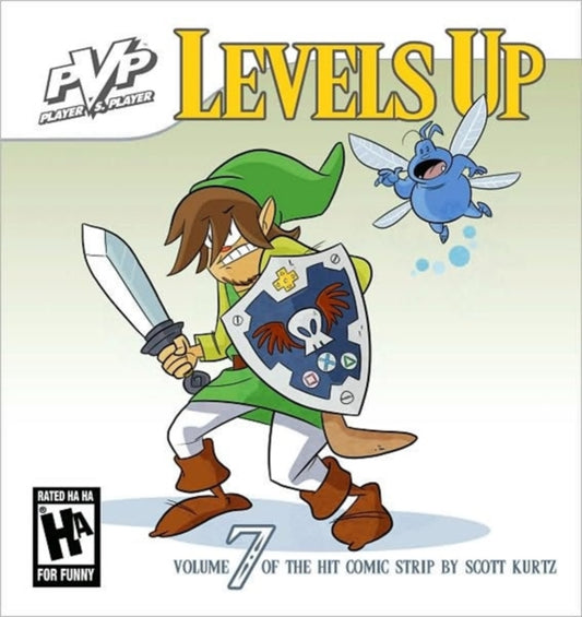 Book cover of: PvP Volume 7: PvP Levels Up