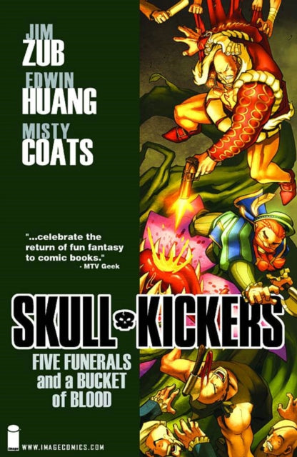 Book cover of: Skullkickers Volume 2