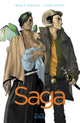 Book cover of: Saga Volume 1