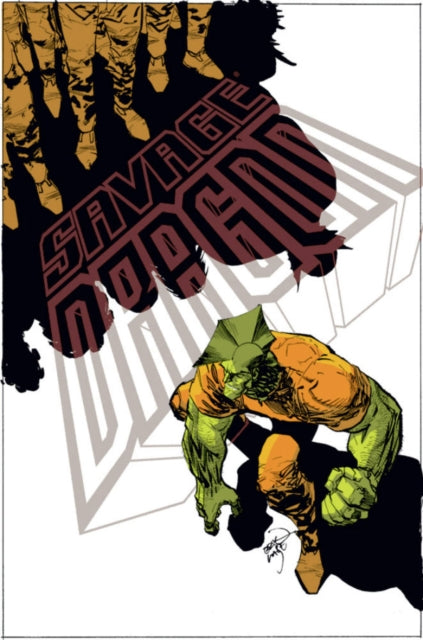 Book cover of: Savage Dragon: The End. By: Erik Larsen