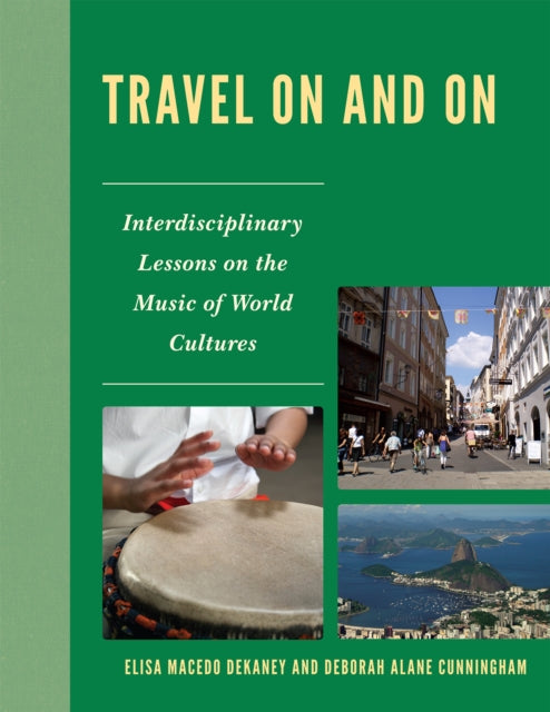 Book cover of: Travel On and On. By: Elisa Macedo Dekaney