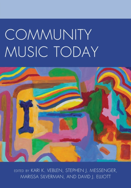 Book cover of: Community Music Today
