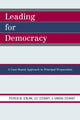 Book cover of: Leading For Democracy. By: Patrick M. Jenlink