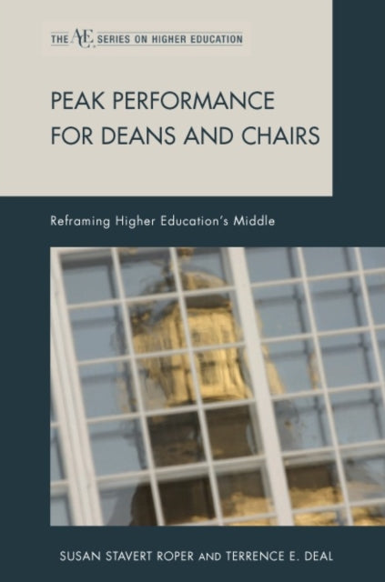 Book cover of: Peak Performance for Deans and Chairs