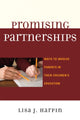 Book cover of: Promising Partnerships. By: Lisa J. Harpin