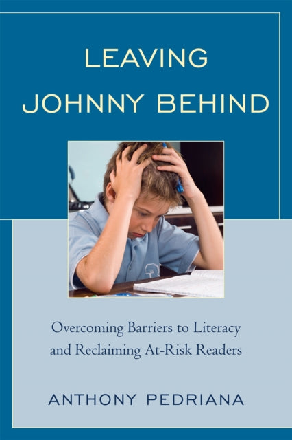 Book cover of: Leaving Johnny Behind. By: Anthony Pedriana