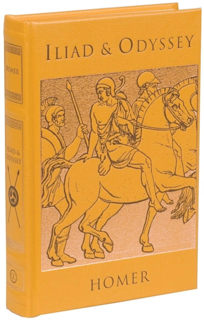 Book cover of: Iliad & Odyssey. By: Όμηρος