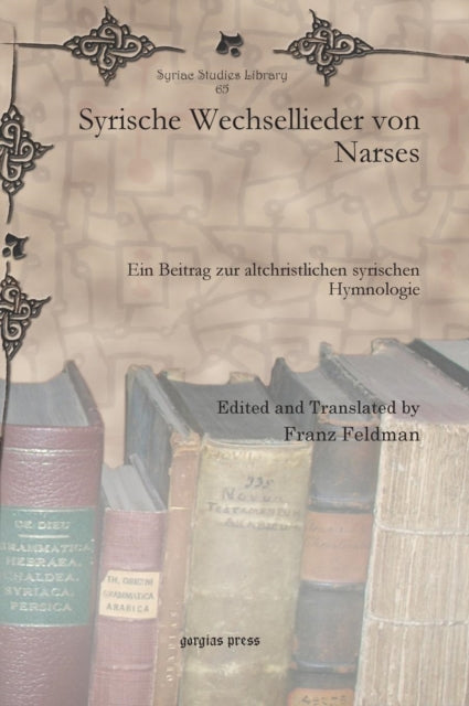 Book cover of: Syrische Wechsellieder von Narses