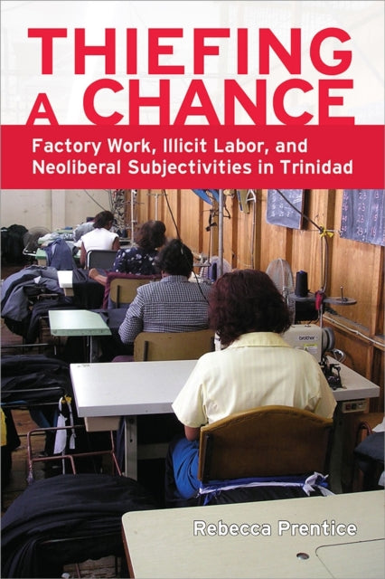 Book cover of: Thiefing a Chance. By: Rebecca Prentice