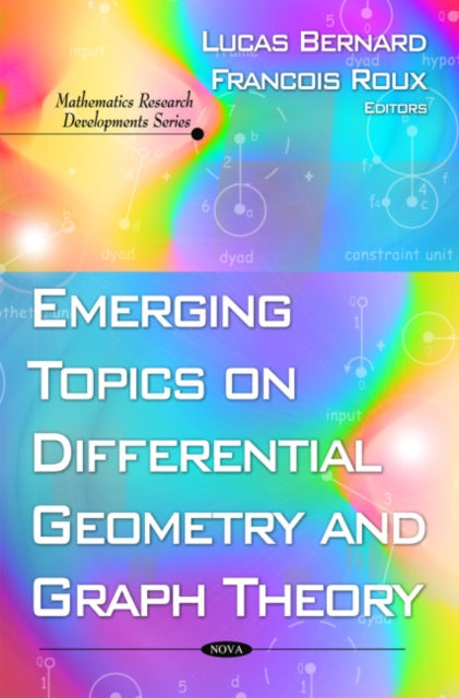 Book cover of: Emerging Topics on Differential Geometry & Graph Theory