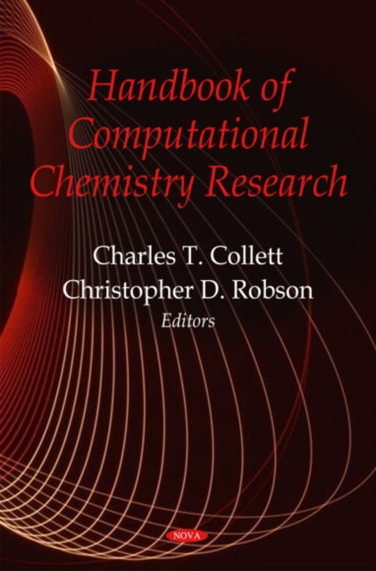 Book cover of: Handbook of Computational Chemistry Research