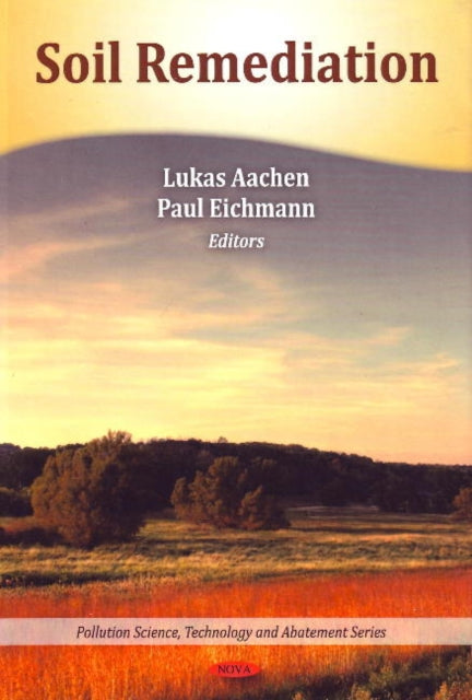 Book cover of: Soil Remediation