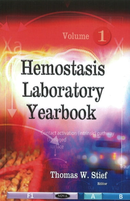 Book cover of: Hemostasis Laboratory Yearbook