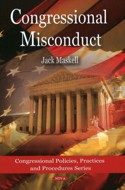 Book cover of: Congressional Misconduct. By: Jack Maskell