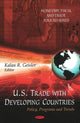 Book cover of: U.S. Trade with Developing Countries