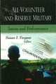 Book cover of: All-Volunteer & Reserve Military