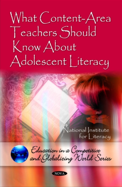 Book cover of: What Content-Area Teachers Should Know About Adolescent Literacy