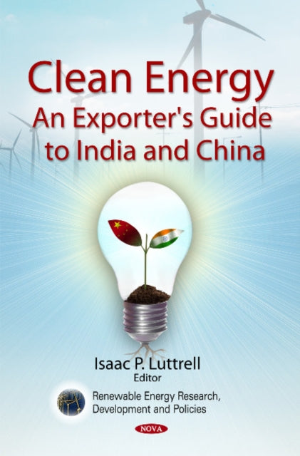Book cover of: Clean Energy. By: Isaac P. Luttrell