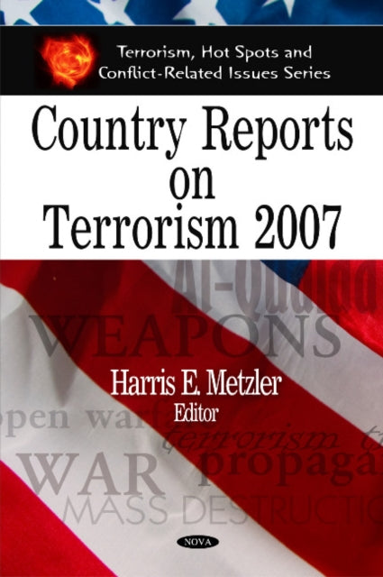 Book cover of: Country Reports on Terrorism 2007