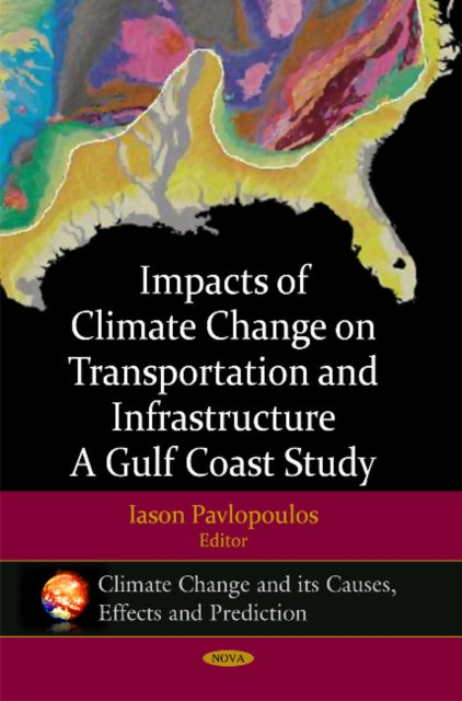 Book cover of: Impacts of Climate Change on Transportation & Infrastructure