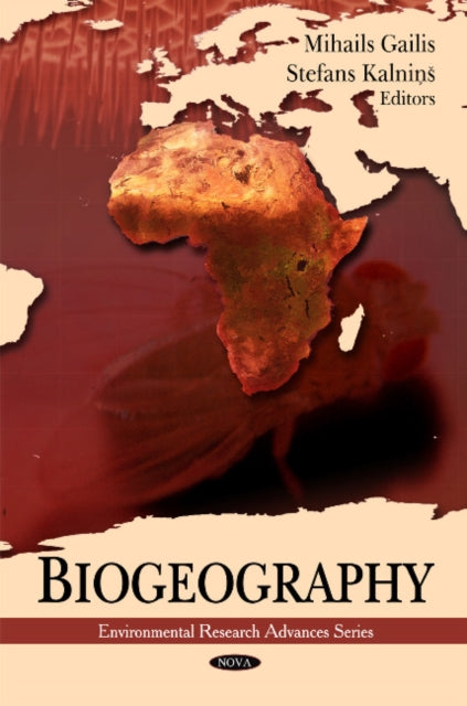 Book cover of: Biogeography. By: Mihails Gailis