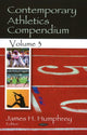 Book cover of: Contemporary Athletics Compendium. By: James Harry Humphrey