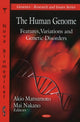 Book cover of: Human Genome