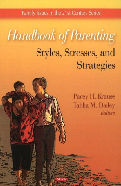Book cover of: Handbook of Parenting