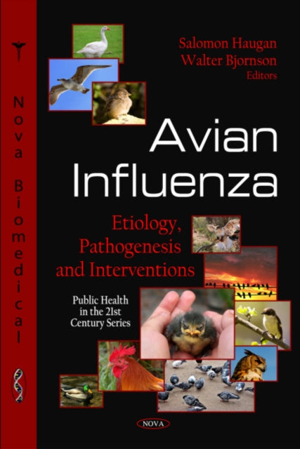 Book cover of: Avian Influenza. By: Salomon Haugan