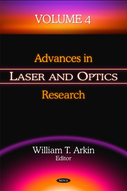 Advances in Laser & Optics Research
