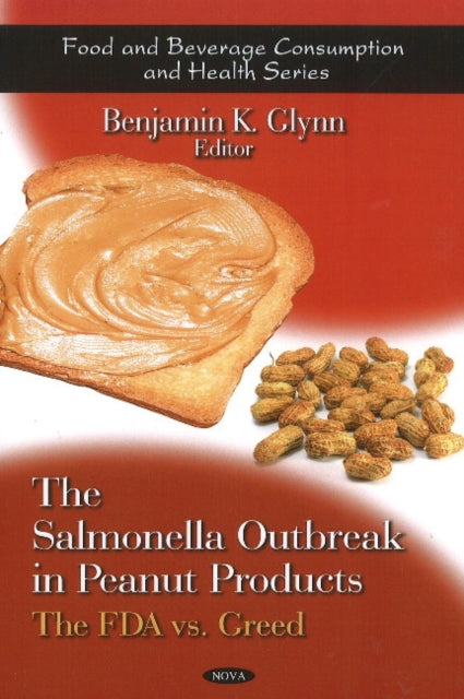 Book cover of: Salmonella Outbreak in Peanut Products