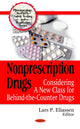 Book cover of: Nonprescription Drugs. By: Lars P. Eliassen