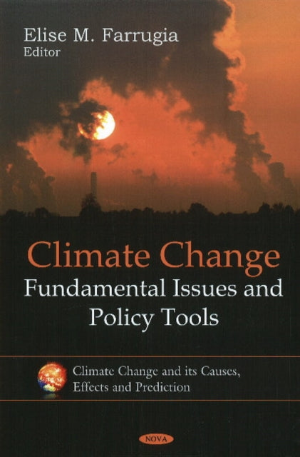 Book cover of: Climate Change. By: Elise M. Farrugia