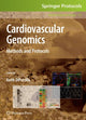 Book cover of: Cardiovascular Genomics. By: Keith DiPetrillo